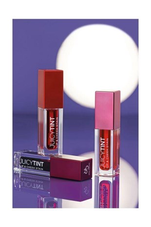 Golden Rose Juicy Dudak Ve Yanak Renklendirici Stain 01 Peach Sorbe