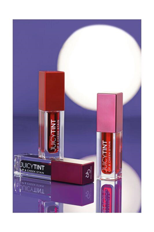 Golden Rose Juicy  Dudak Ve Yanak Renklendirici Stain 04 Berry Kiss