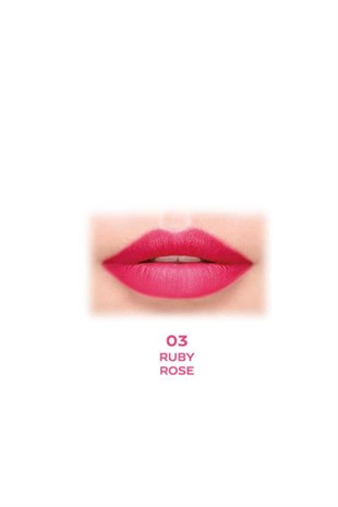 Golden Rose Juicy Dudak Ve Yanak Renklendirici Stain 03 Ruby Rose