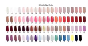 Golden Rose Keratin Nail Color 92 Oje