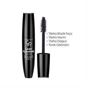 Golden Rose Lash Plumping Mascara 