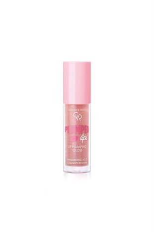 Golden Rose Lip Plumping Gloss 206 Dolgunlaştırıcı Dudak Parlatıcısı