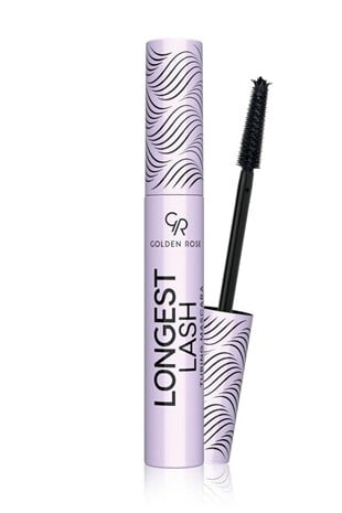 Golden Rose Longest Lash Tubing Mascara - Siyah - Ekstra Uzunluk ve Takma Kirpik Etkili Siyah Maskara