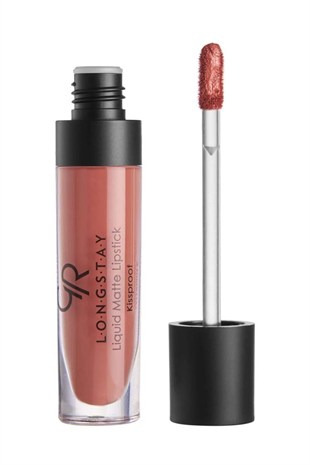 Golden Rose Longstay Liquid Matte Lipstick No:42 - Likit Mat Ruj