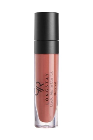 Golden Rose Longstay Liquid Matte Lipstick No:42 - Likit Mat Ruj