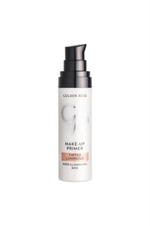 Golden Rose Make-up Primer Tinted Luminous 30 ml Makyaj Bazı