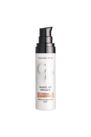 Golden Rose Make-up Primer Tinted Luminous 30 ml Makyaj Bazı