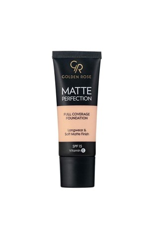 Golden Rose Matte Perfection Full Coverage Foundation Cool 02 
