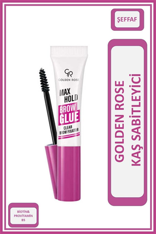 Golden Rose Max Hold Brow Glue Şeffaf Kaş Sabitleyici