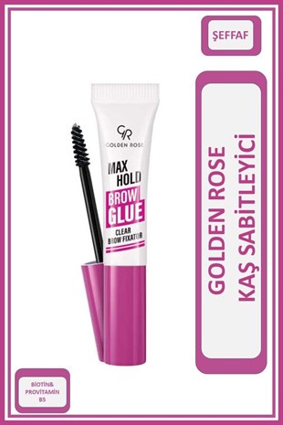 Golden Rose Max Hold Brow Glue Şeffaf Kaş Sabitleyici