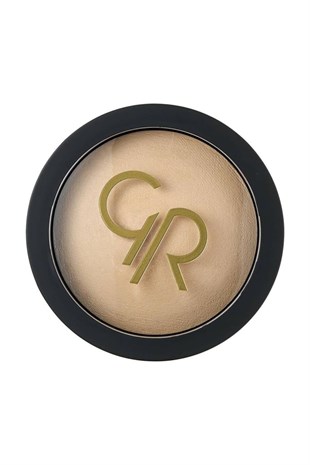 Golden Rose Mineral Terrabaked Powder 02 Natural Pudra