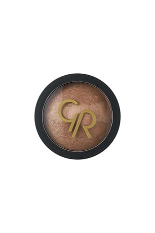 Golden Rose Mineral Terrabaked Powder 09 Rose Beige Pudra