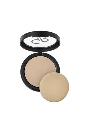 Golden Rose Mineral Terrabaked Powder 01 Ivory Pudra