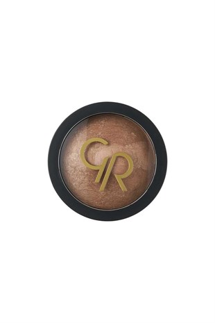 Golden Rose Mineral Terrabaked Powder 09 Rose Beige Pudra