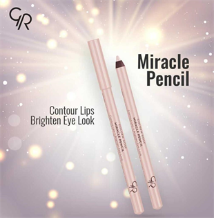 Golden Rose Miracle Pencil Göz ve Dudak Kalemi