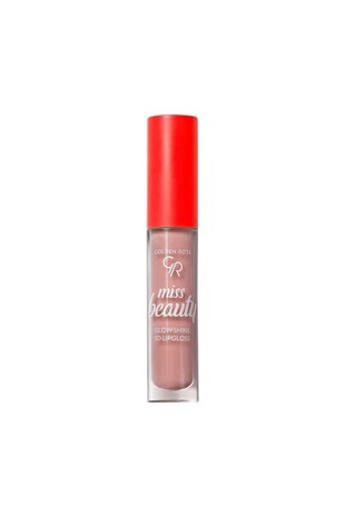 Golden Rose Miss Beauty 3D Lip Gloss 01 Nude Chic Dudak Parlatıcısı