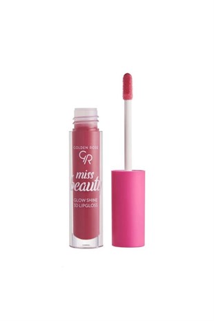 Golden Rose Miss Beauty 3D Lip Gloss 04 Pink Dream Dudak Parlatıcısı