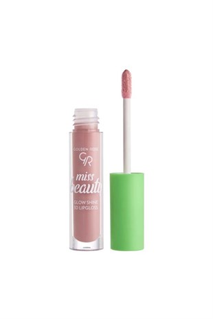 Golden Rose Miss Beauty 3D Lip Gloss 02 Baby Pink Dudak Parlatıcısı