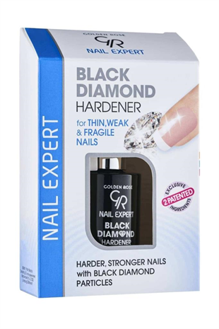 Golden Rose Nail Expert Black Diamond Hardener Tırnak Güçlendirici 