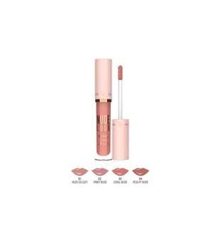 Golden Rose Nude Look Natural Shine Lipgloss No:03