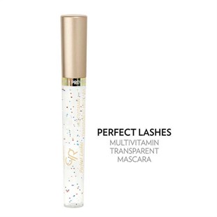 Golden Rose Perfect Lashes Multivitamin Transparan Maskara