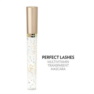 Golden Rose Perfect Lashes Multivitamin Transparan Maskara