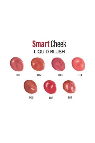 Golden Rose Smart Cheek Liquid Blush 101 Likit Allık