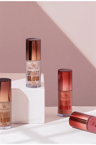Golden Rose Smart Cheek Liquid Blush No: 104 - Likit Allık 