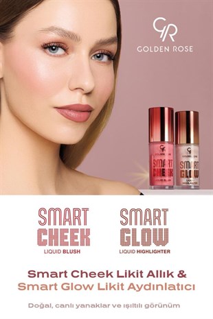 Golden Rose Smart Cheek Liquid Blush No: 104 - Likit Allık 