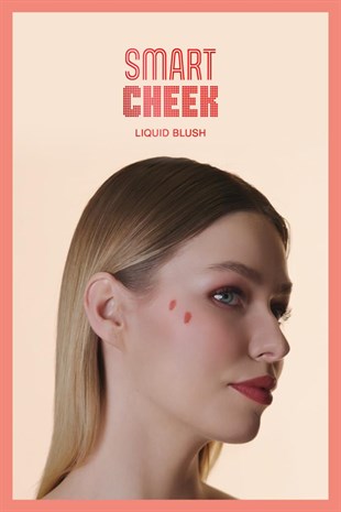 Golden Rose Smart Cheek Liquid Blusher 103-Pembe Likit Allık 6 ml