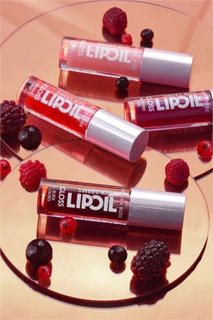 Golden Rose Sweet Kiss Lip Oil Gloss 03 Berry Pink Dudak Parlatıcısı