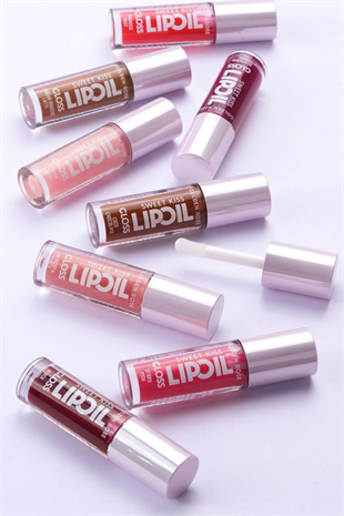 Golden Rose Sweet Kiss Lip Oil Gloss 07 Blueberry Acai Dudak Parlatıcısı