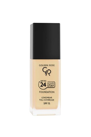Golden Rose Up To 24 Hours Stay Foundation 15