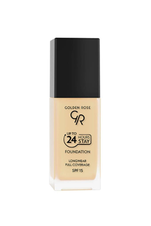 Golden Rose Up To 24 Hours Stay Foundation 15