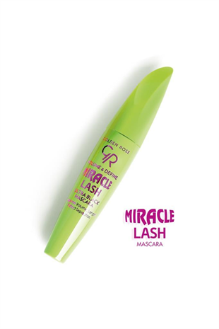 Golden Rose Volum Miracle Lash Ultra Black Mascara