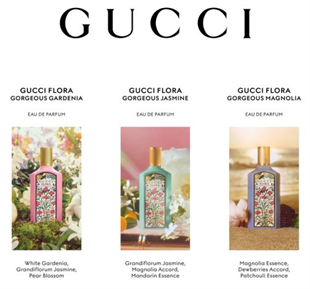 Gucci Flora Gorgeous Magnolia EDP 100 ml Kadın Parfüm