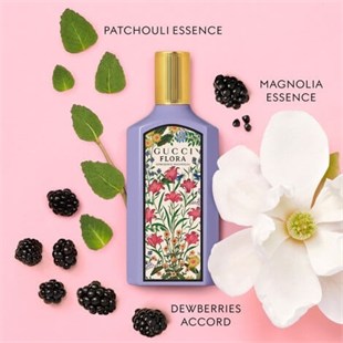 Gucci Flora Gorgeous Magnolia EDP 100 ml Kadın Parfüm