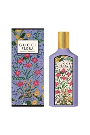 Gucci Flora Gorgeous Magnolia EDP 100 ml Kadın Parfüm