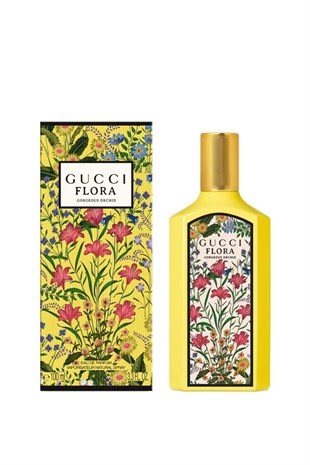 Gucci Flora Gorgeous Orchid EDP 100 ml Kadın Parfüm