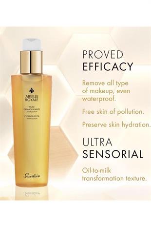 Guerlain Abeille Royale Cleansing Oil 150 ml Cilt Temizleme Yağı