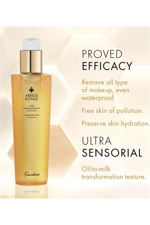 Guerlain Abeille Royale Cleansing Oil 150 ml Cilt Temizleme Yağı