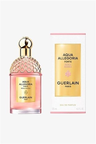 Guerlain Aqua Allegoria Forte Rosa Rossa EDP 125 ml Kadın Parfüm 