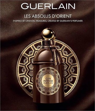 Guerlain Cuir Intense EDP 125 ml Erkek Parfüm