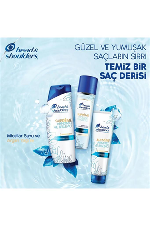 Head&Shoulders Supreme Arındırıcı Saç Kremi 220 ml