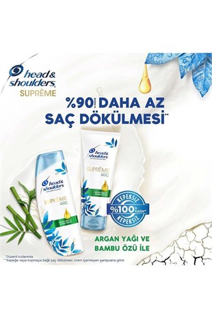 Head&Shoulders Supreme Güç Saç Kremi 220 ml 