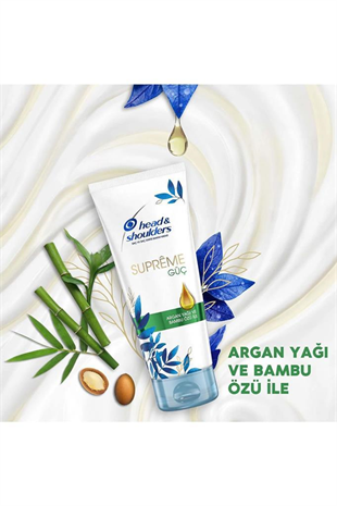 Head&Shoulders Supreme Güç Saç Kremi 220 ml 