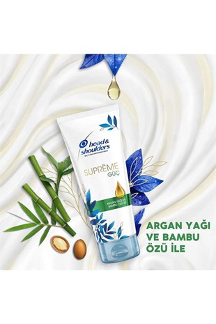 Head&Shoulders Supreme Güç Saç Kremi 220 ml 