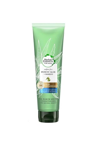 Herbal Essences Güç Ve Nem Aloe Bambu Saç Bakım Kremi 275 ml