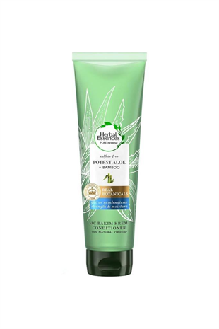 Herbal Essences Güç Ve Nem Aloe Bambu Saç Bakım Kremi 275 ml