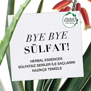 Herbal Essences Güç Ve Nem Aloe Bambu Saç Bakım Kremi 275 ml